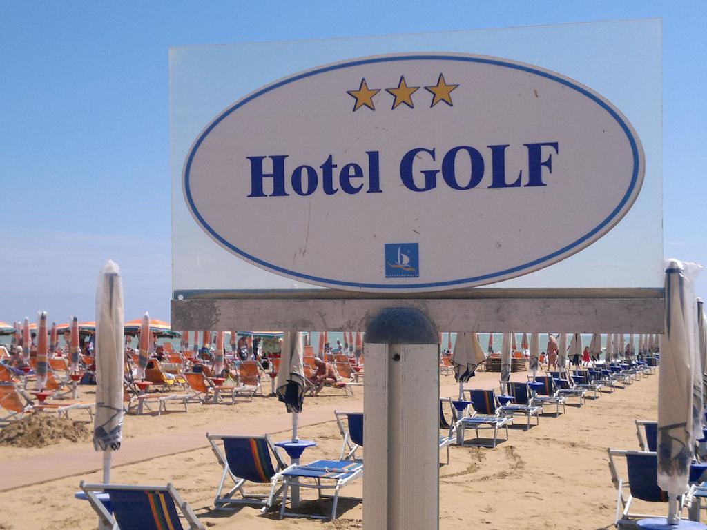 Hotel Golf ***S Bibione Exterior photo